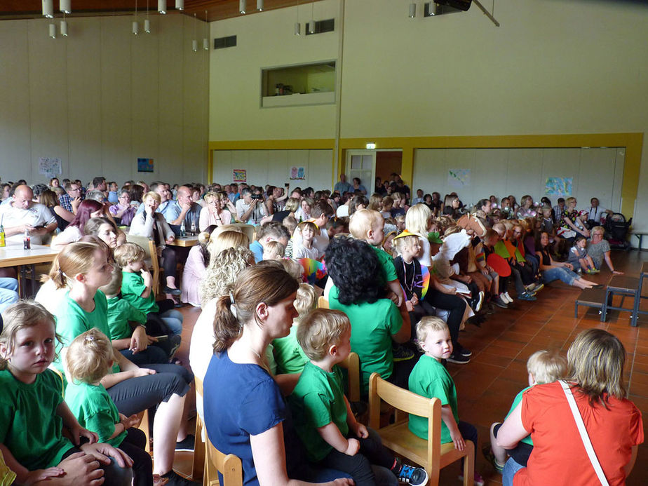 Kindergartenfest im Haus des Gastes 2017 (Foto: Karl-Franz Thiede)